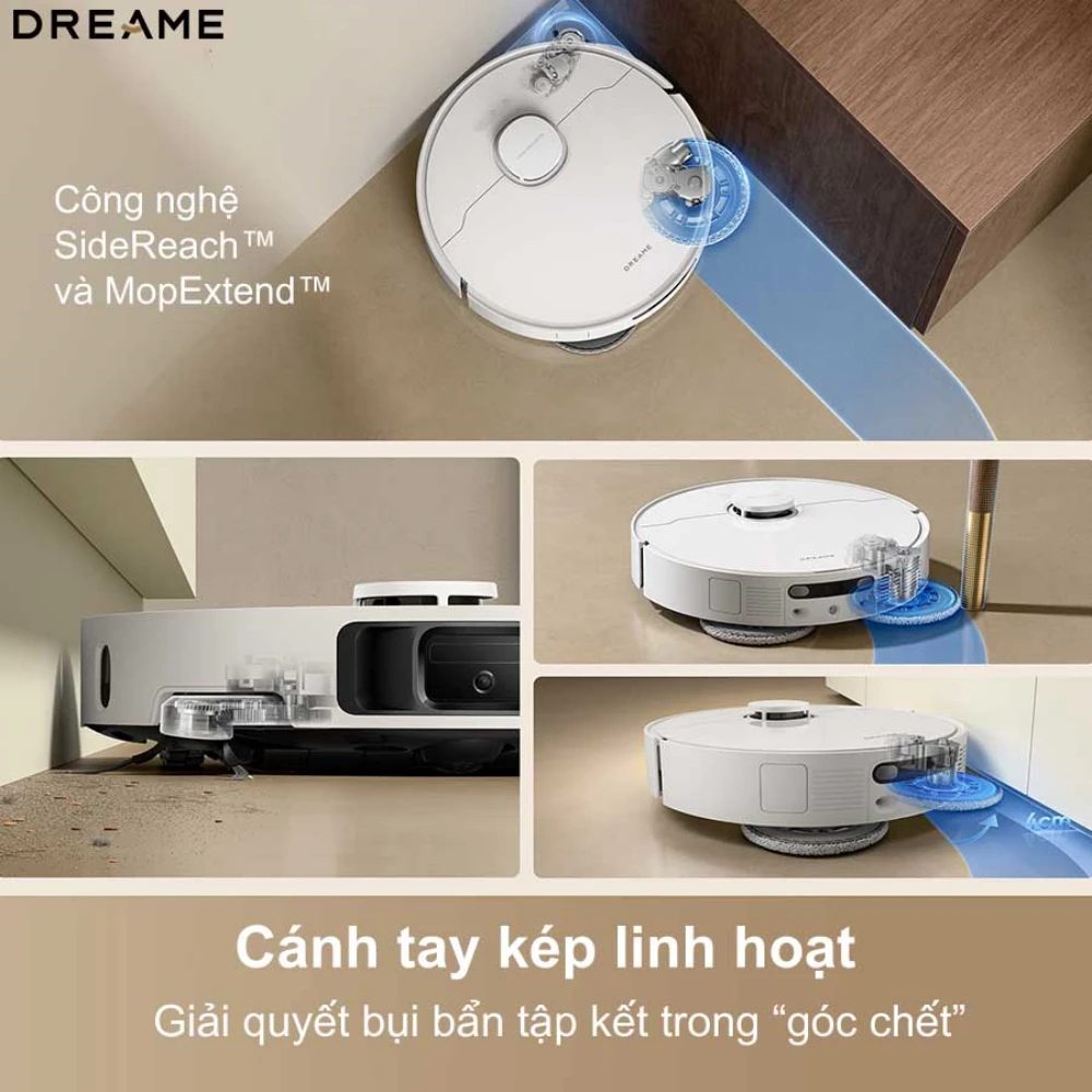 Robot hút bụi lau nhà thông minh Dreame L10s Ultra (Gen 3)