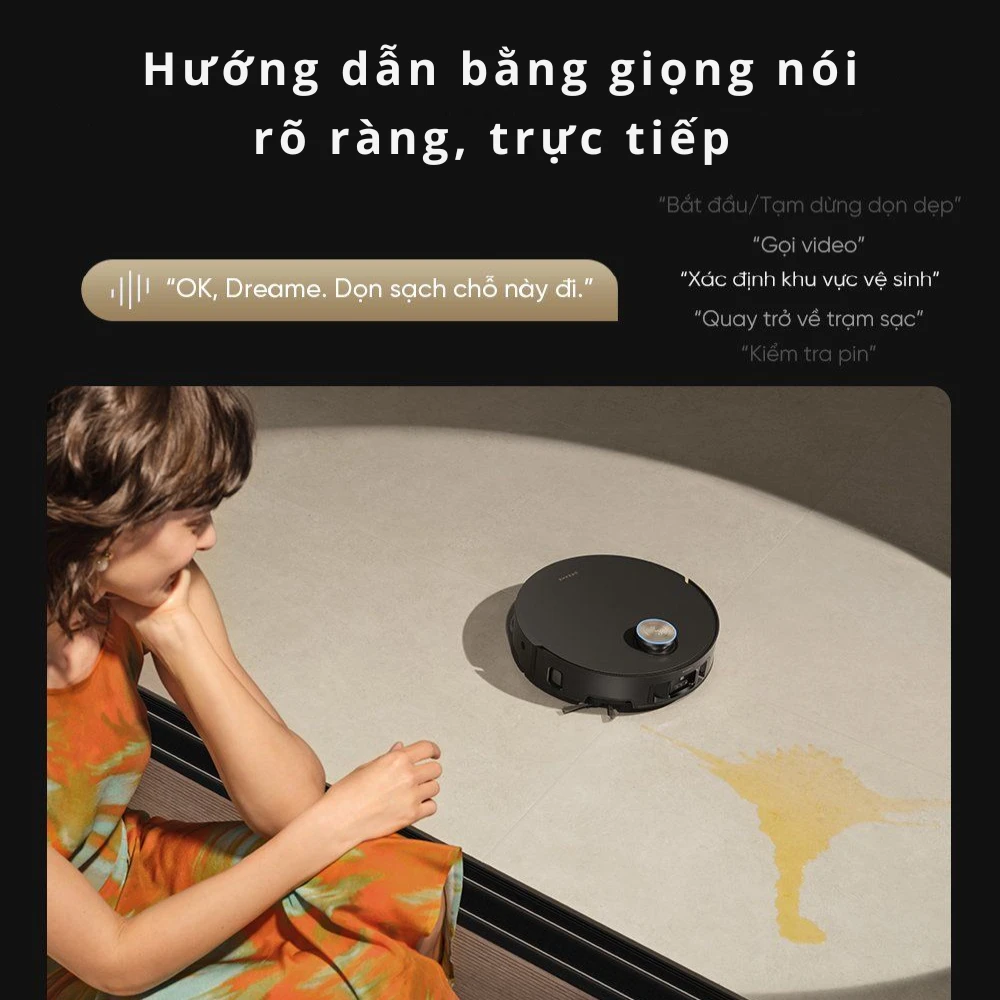 Robot hút bụi lau nhà thông minh Dreame Matrix10 Ultra