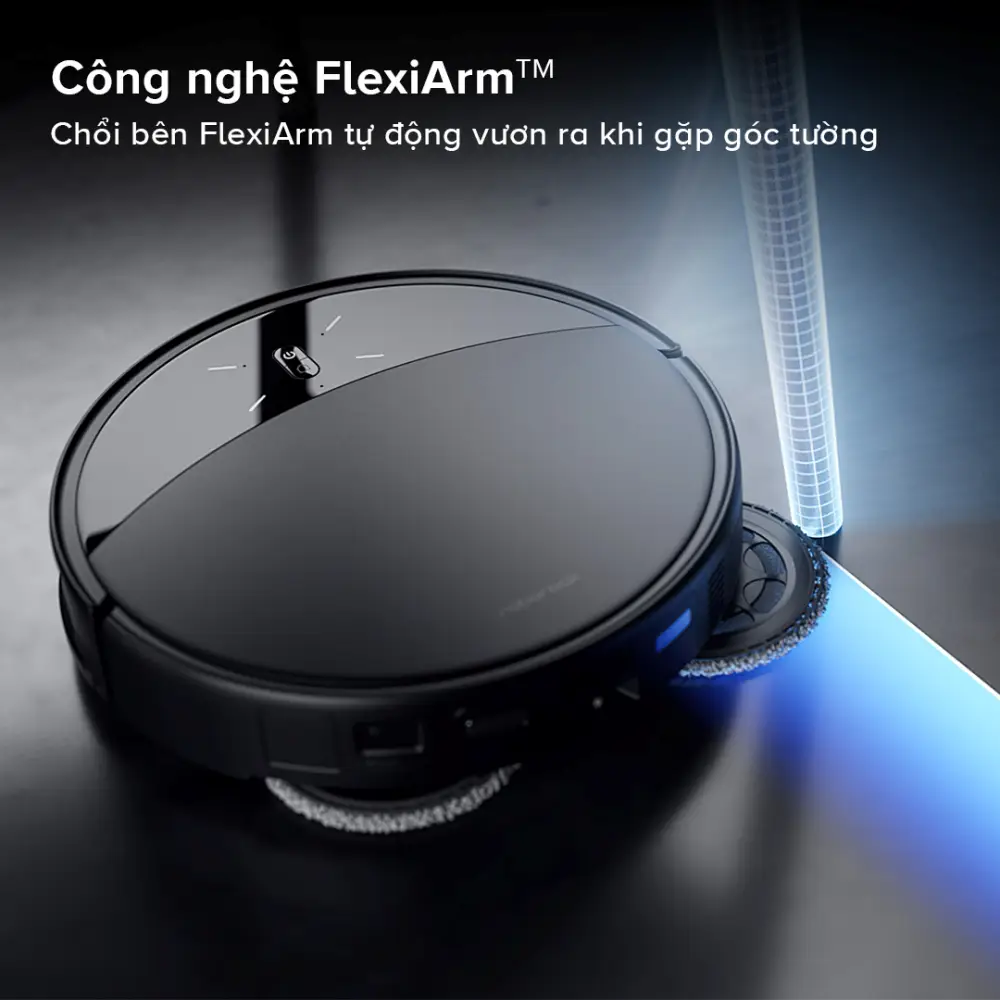 Robot hút bụi lau nhà Roborock Saros 10R