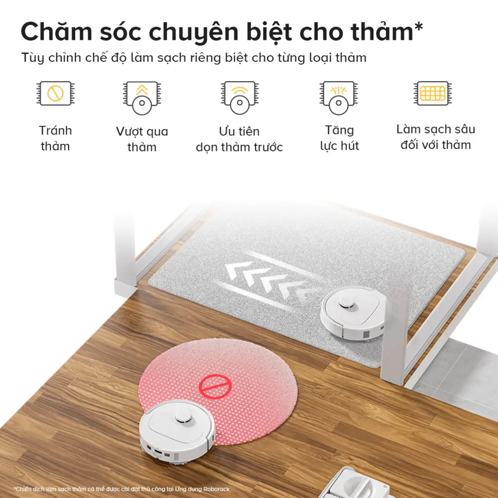 Robot hút bụi lau nhà Roborock Qrevo C Pro