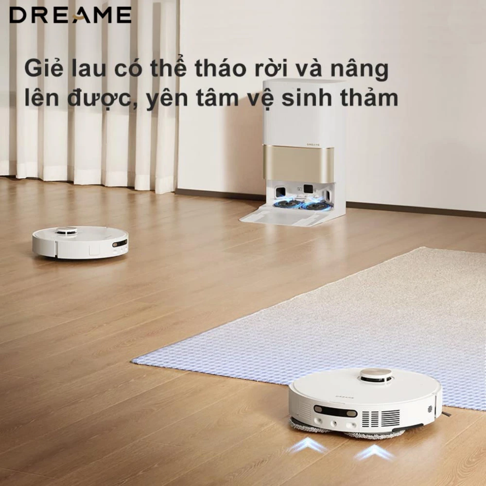 Robot hút bụi lau nhà thông minh Dreame X40 Ultra