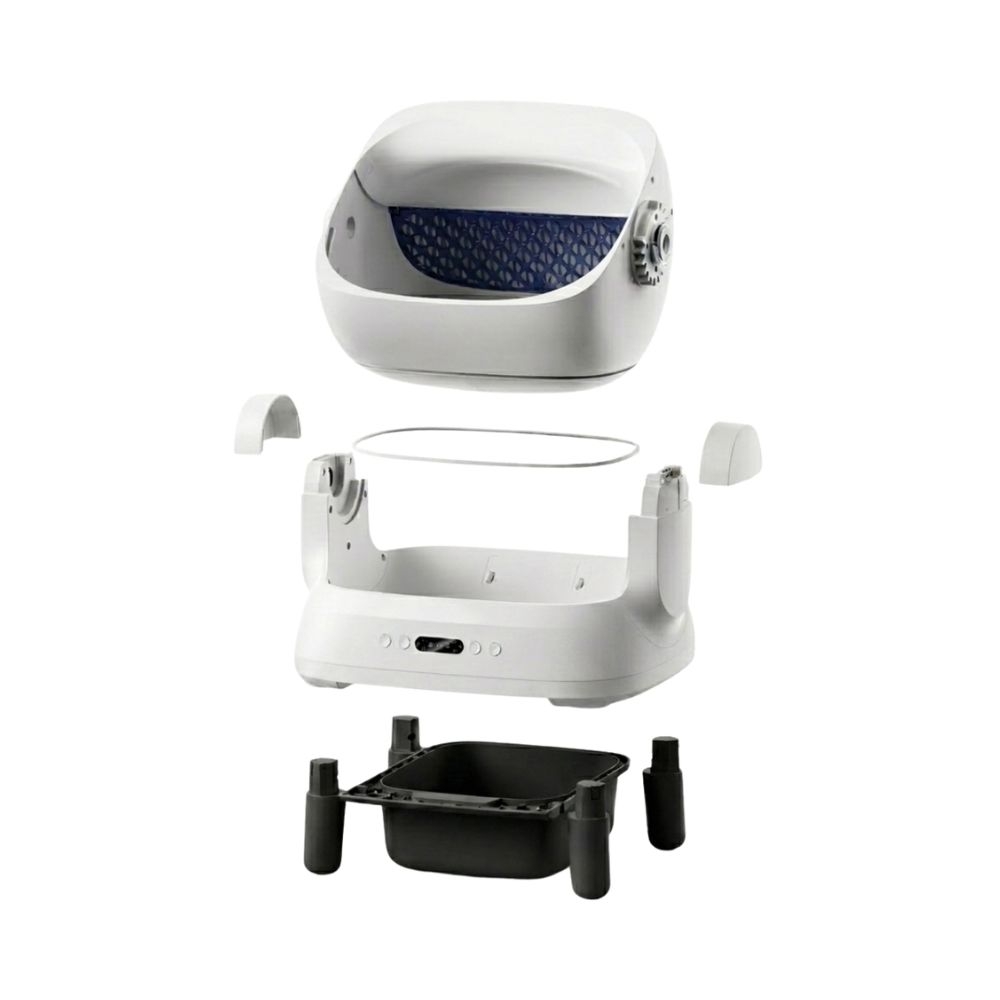 Máy Dọn Vệ Sinh Mèo Tự Động HeLiPet Open Top Pro