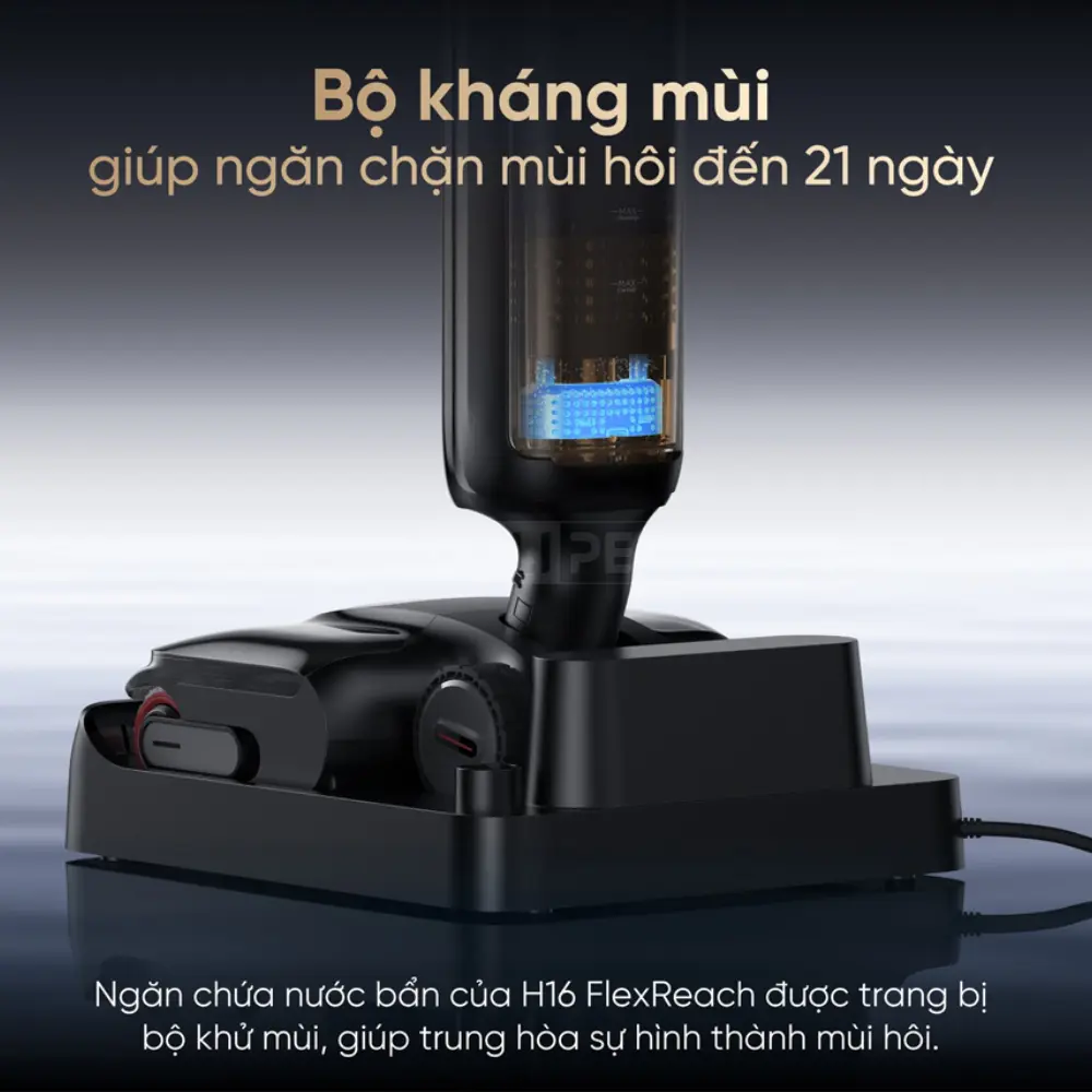 Máy hút bụi lau nhà cầm tay Dreame H16 FlexReach