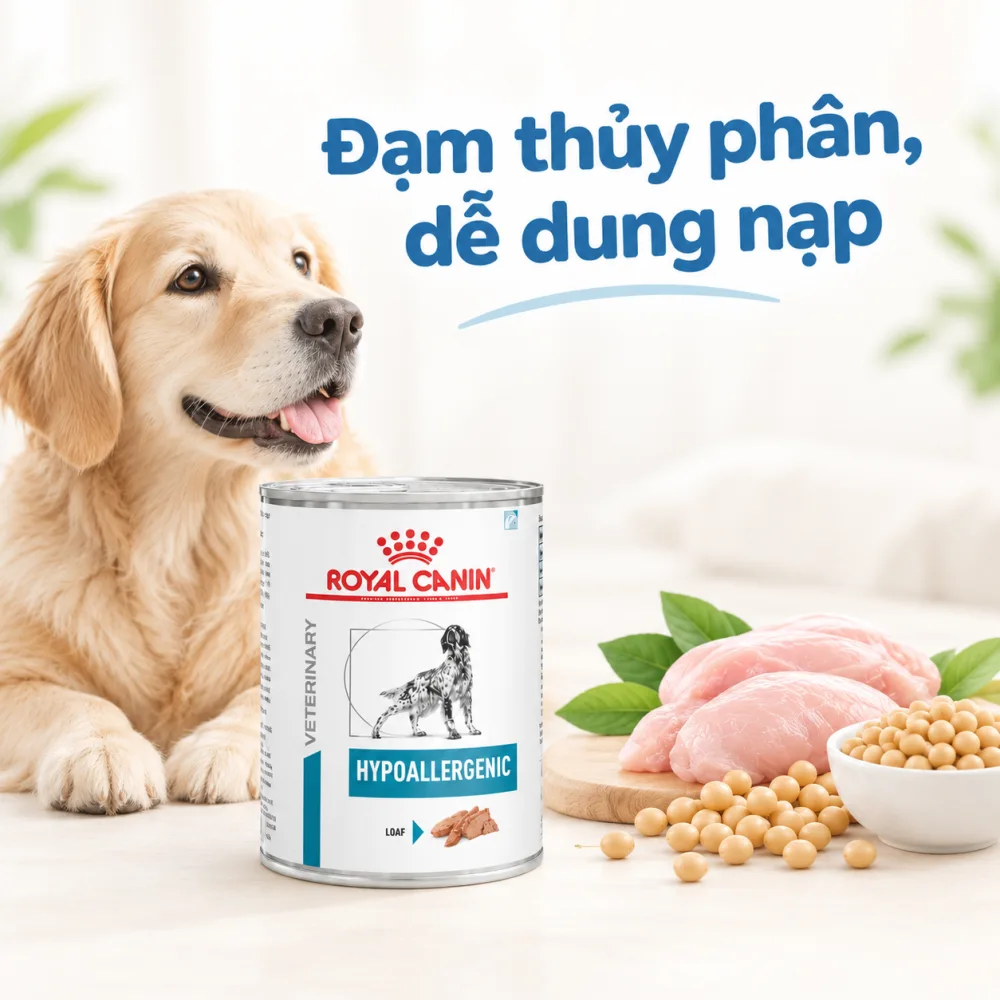 Pate Cho Chó Hypoallergenic