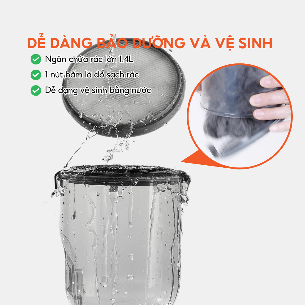 Máy chải hút lông chó mèo PETKIT AIRCLIPPER 5-IN-1 tiện lợi