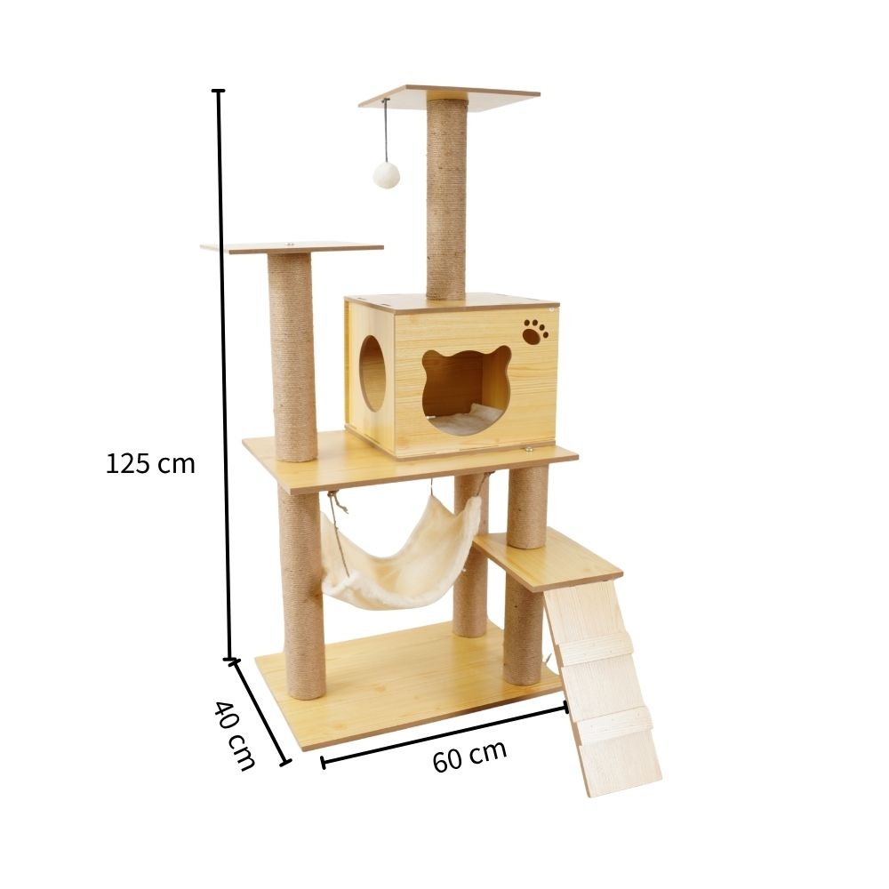 Cat tree HELIPET M015