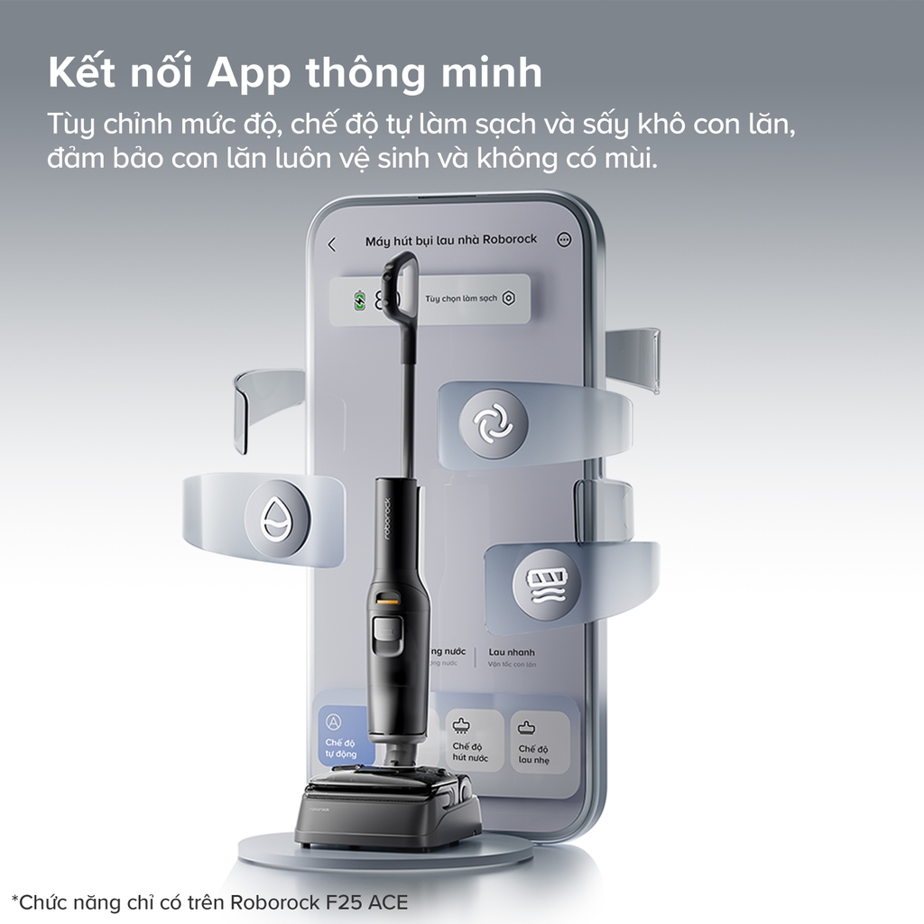 Máy hút bụi lau nhà cầm tay Roborock F25 ACE