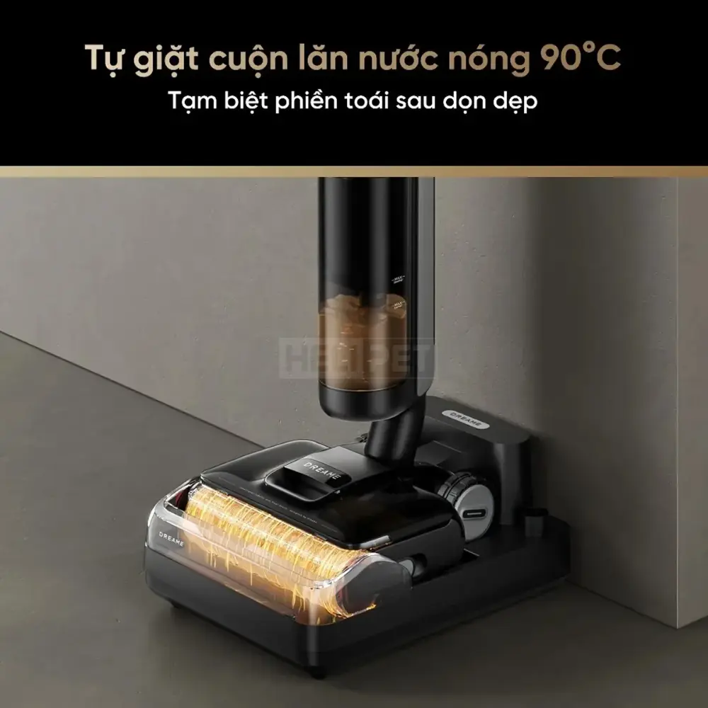 Máy hút bụi lau nhà Dreame H12S FlexReach