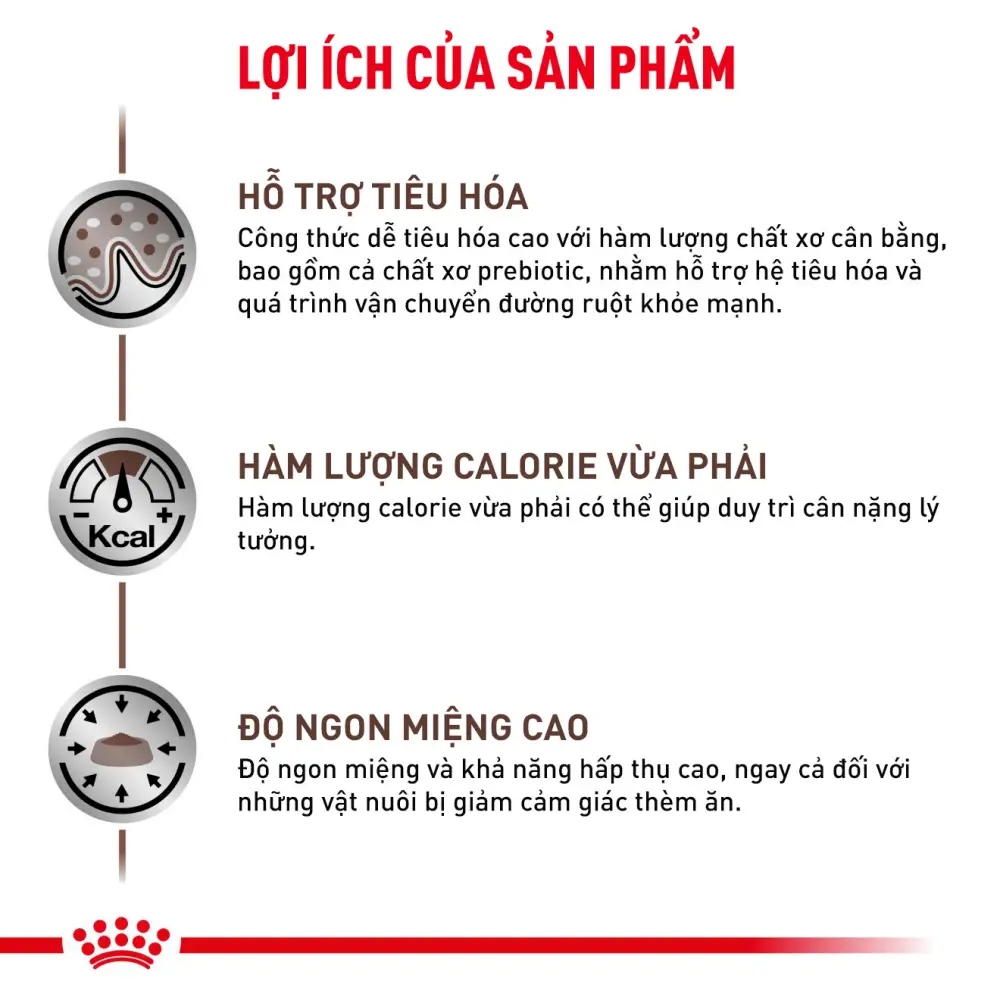 Pate Cho Mèo Hỗ Trợ Tiêu Hóa Royal Canin Gastro Intestinal