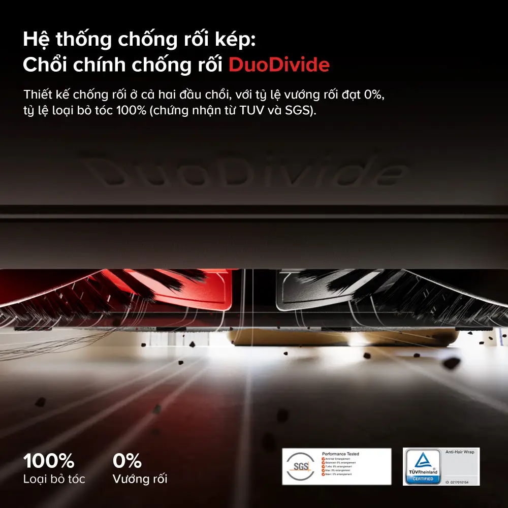 Robot hút bụi lau nhà Roborock Qrevo EdgeT