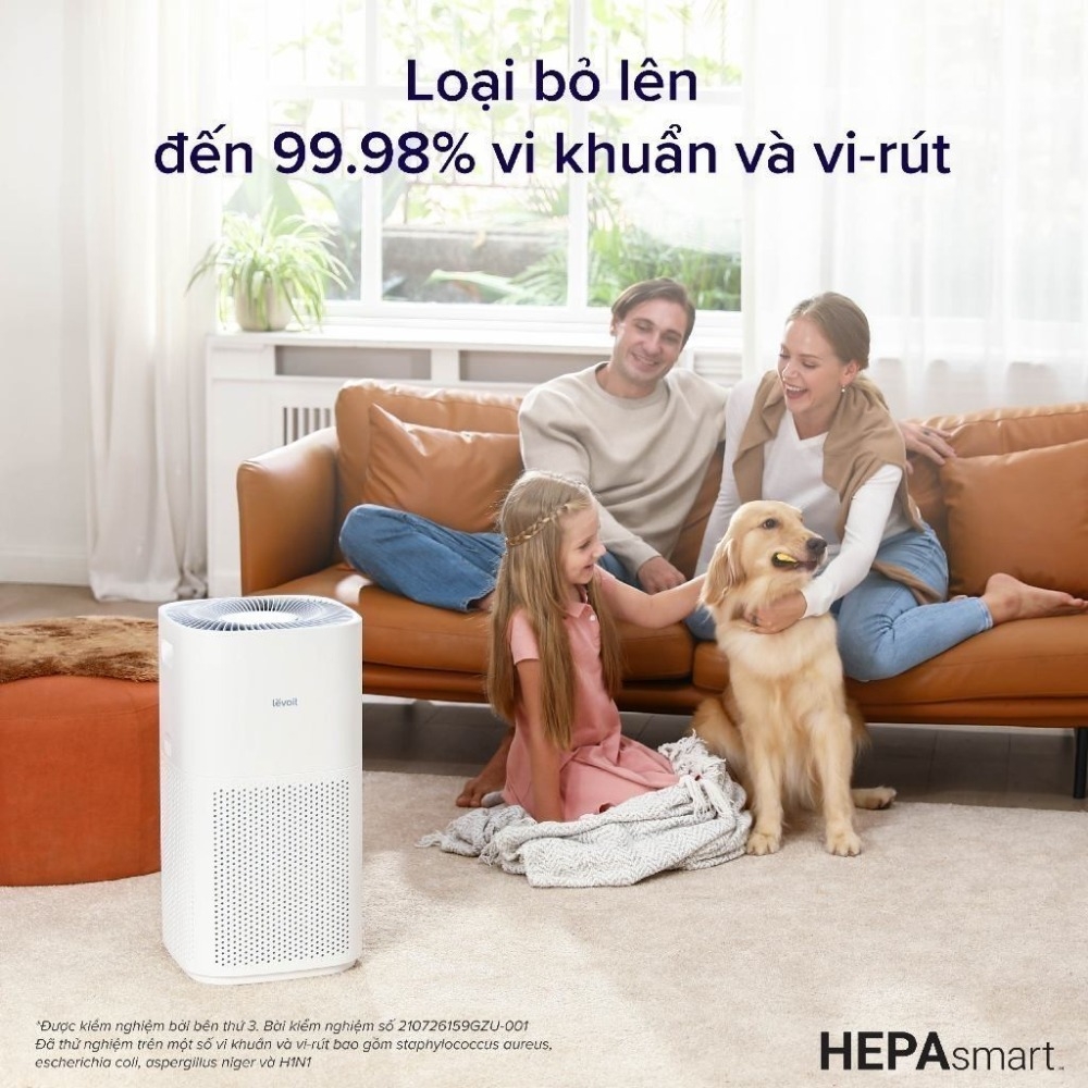 Máy lọc không khí Levoit Core 600S
