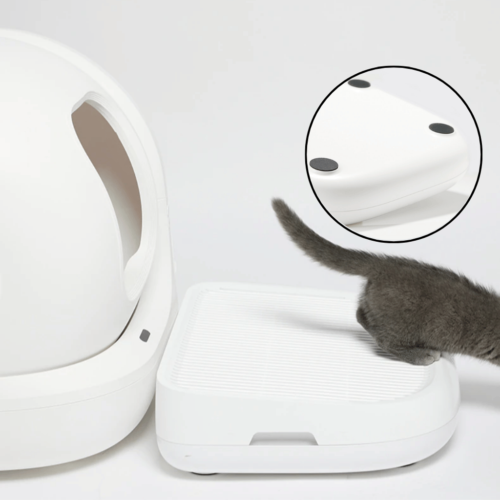 Bậc thang tăng chiều cao - Khay hứng cát mèo PETKIT