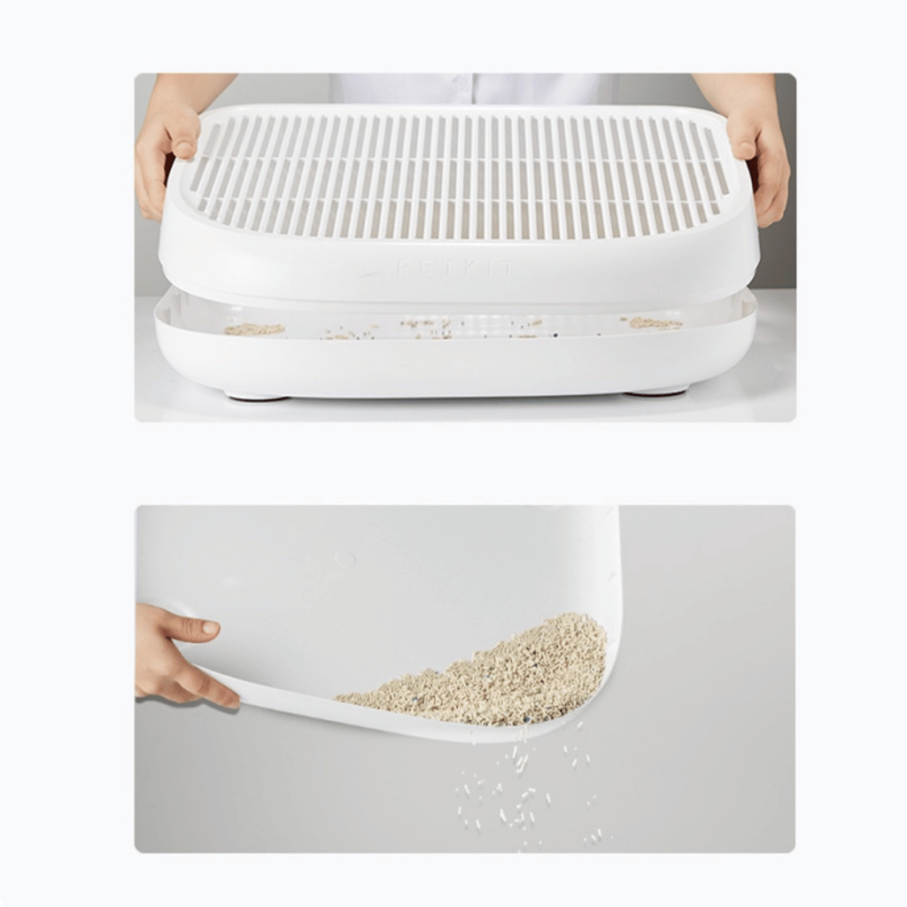 Bậc thang tăng chiều cao - Khay hứng cát mèo PETKIT