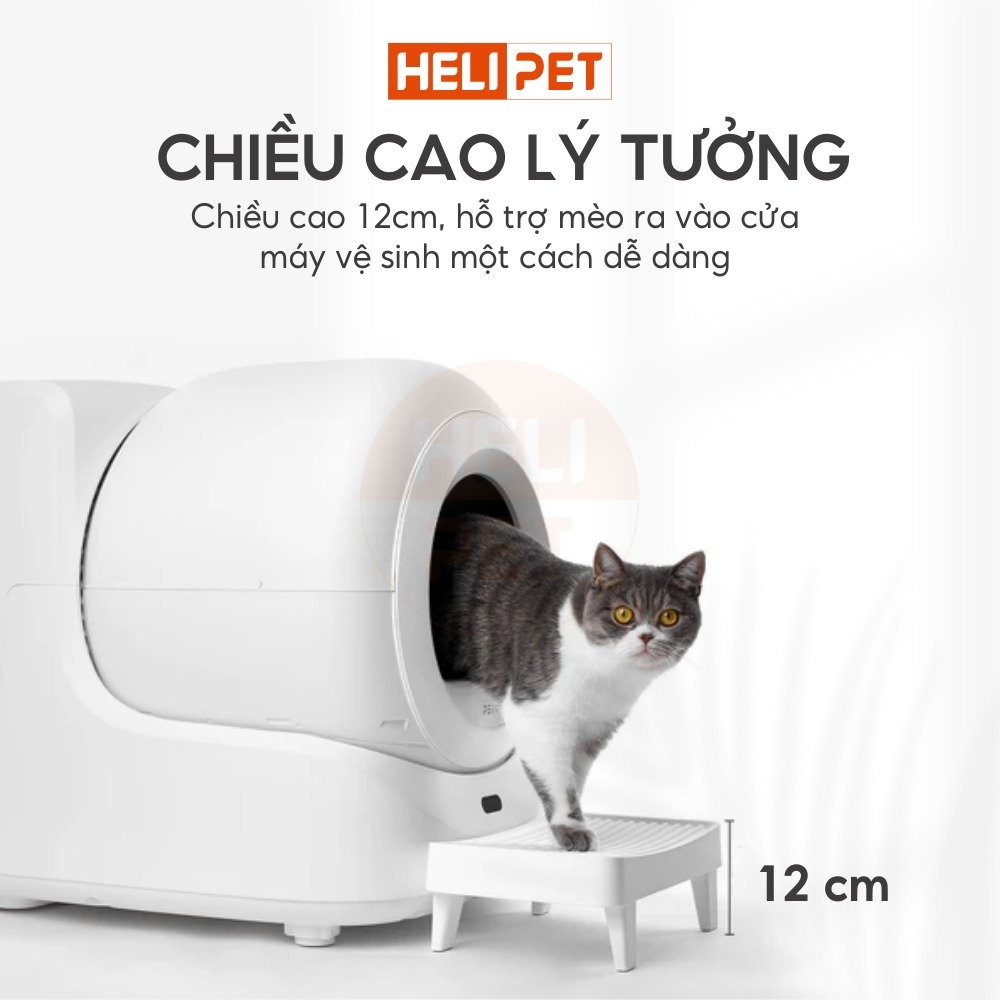 Bậc thang chống văng cát Petkit Easy-Step Pedal