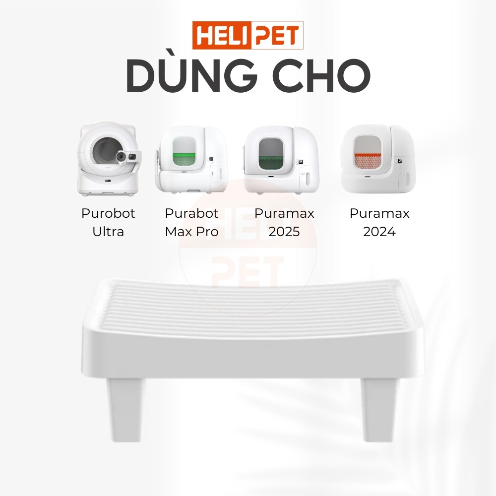 Bậc thang chống văng cát Petkit Easy-Step Pedal