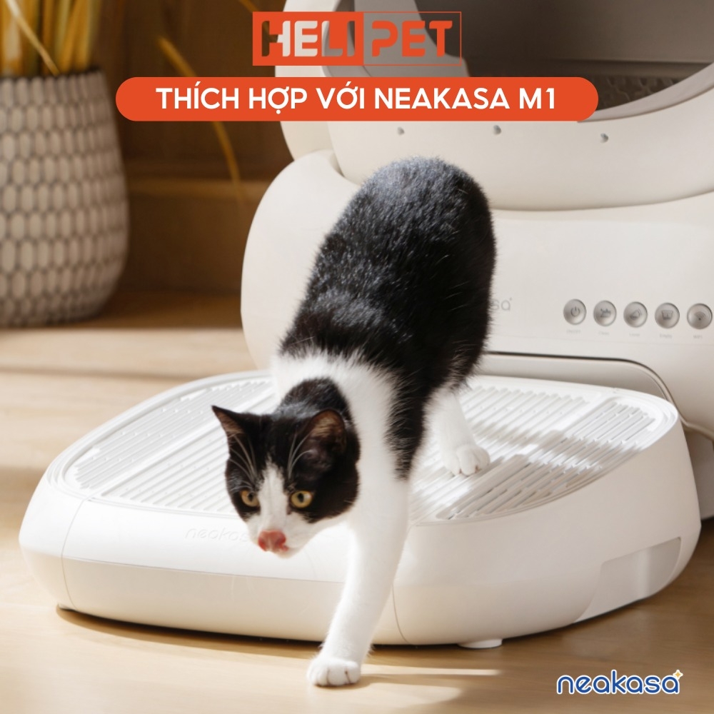 Bậc thang hứng cát văng NEAKASA cho máy dọn vệ sinh NEAKASA M1