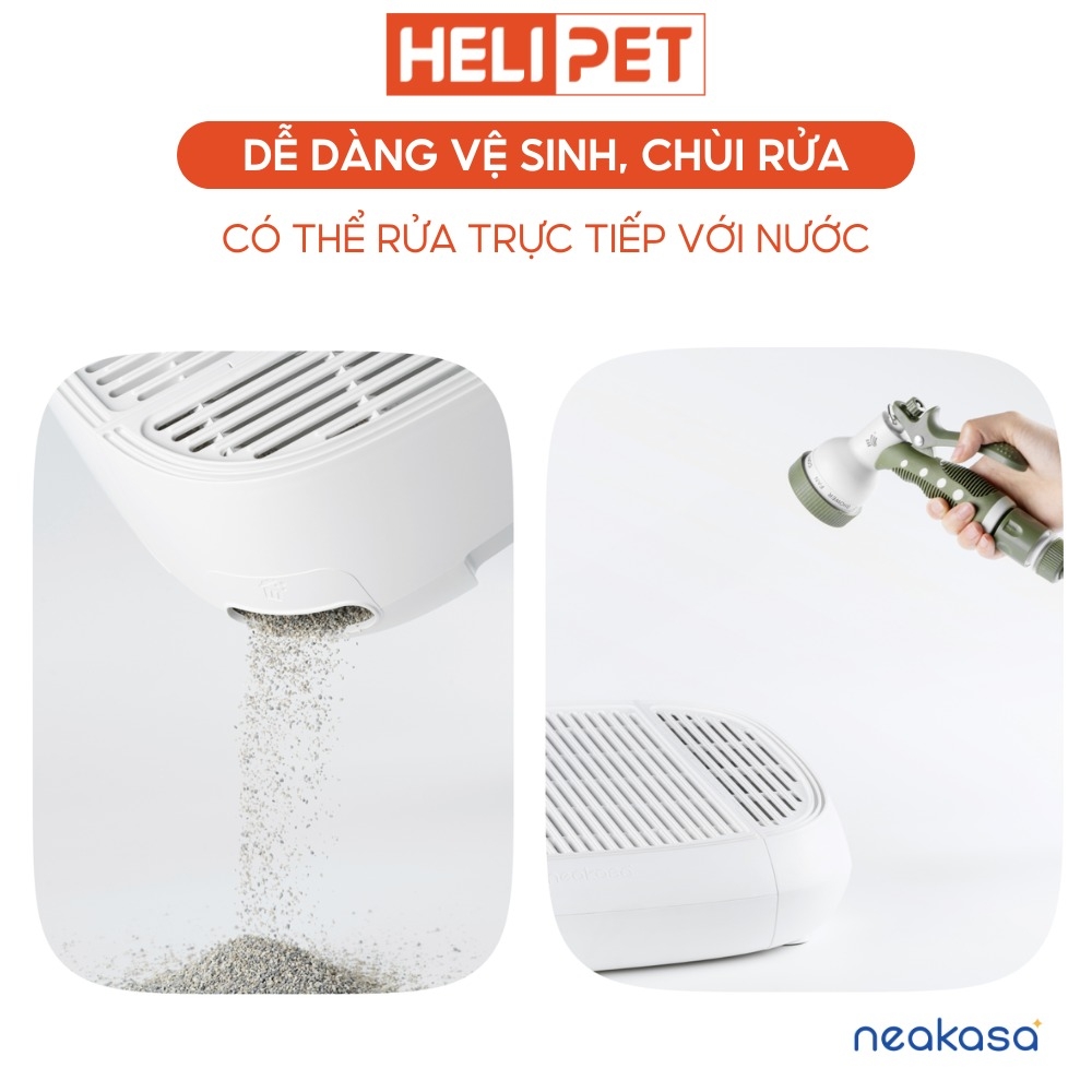 Bậc thang hứng cát văng NEAKASA cho máy dọn vệ sinh NEAKASA M1