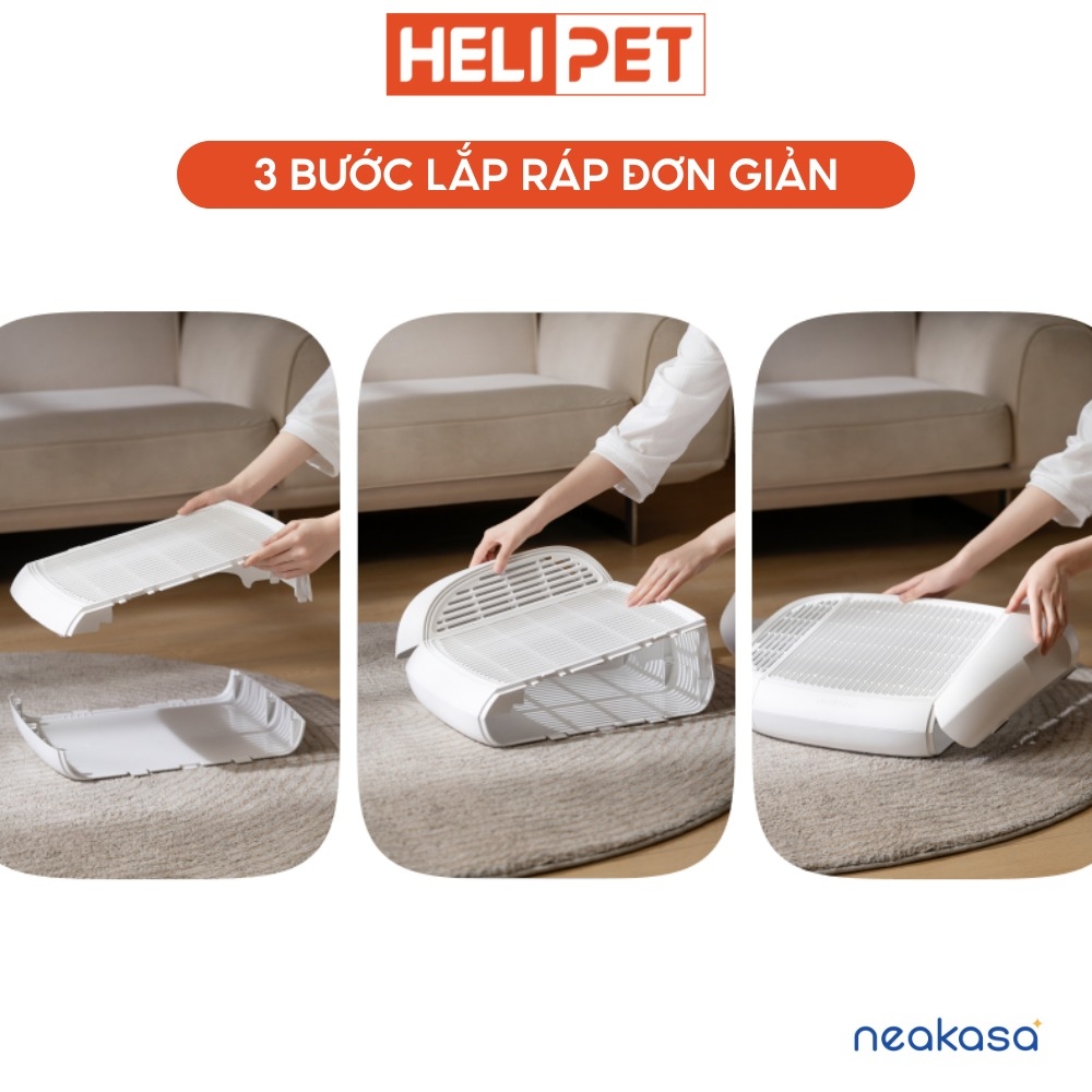Bậc thang hứng cát văng NEAKASA cho máy dọn vệ sinh NEAKASA M1