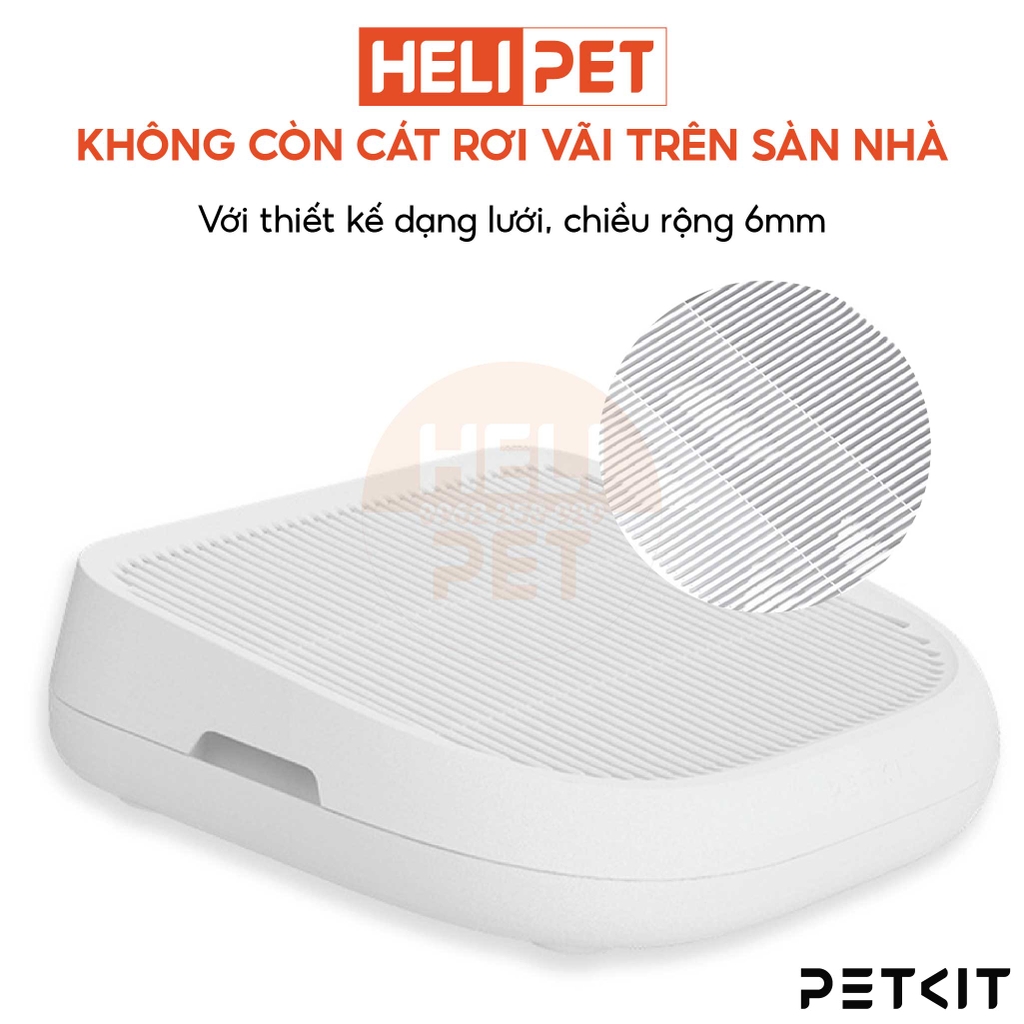 Bậc thang tăng chiều cao - Khay hứng cát mèo PETKIT