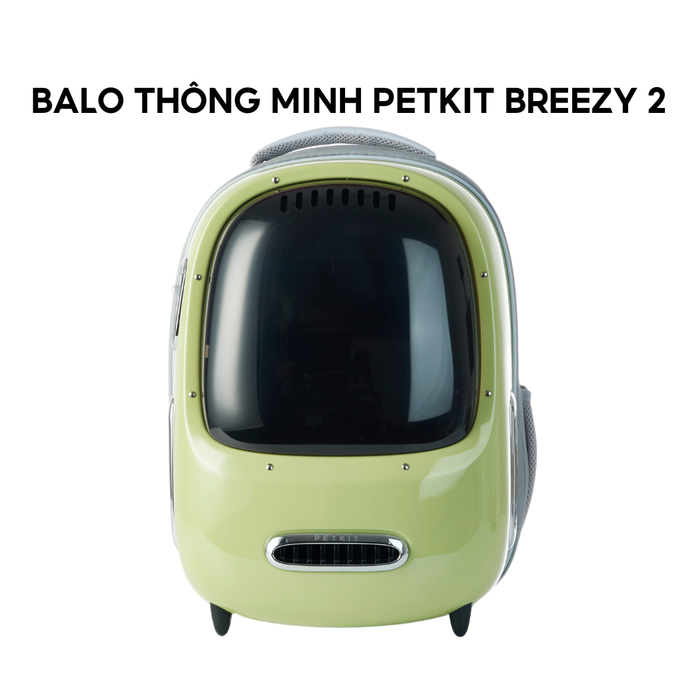 Balo phi hành gia Petkit Breezy Dome 2