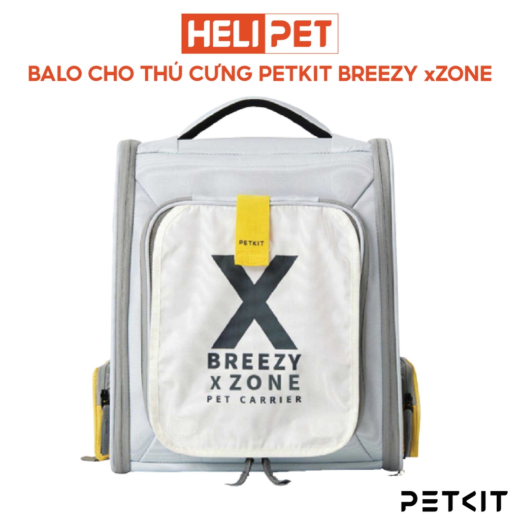 Balo chó mèo PETKIT Breezy xZONE