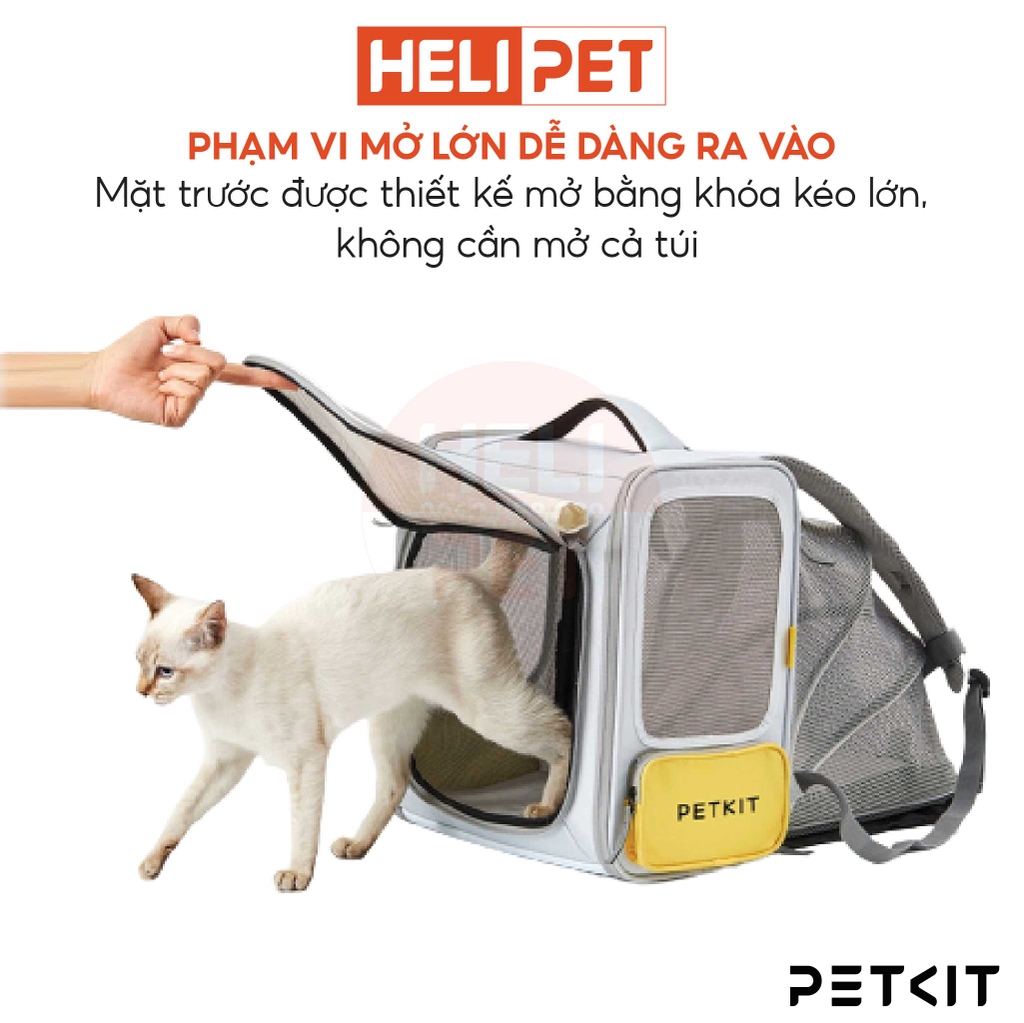 Balo chó mèo PETKIT Breezy xZONE