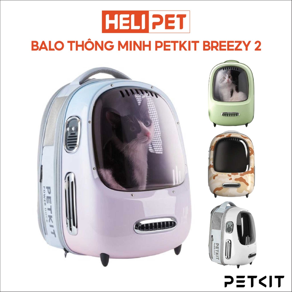 Balo phi hành gia Petkit Breezy Dome 2
