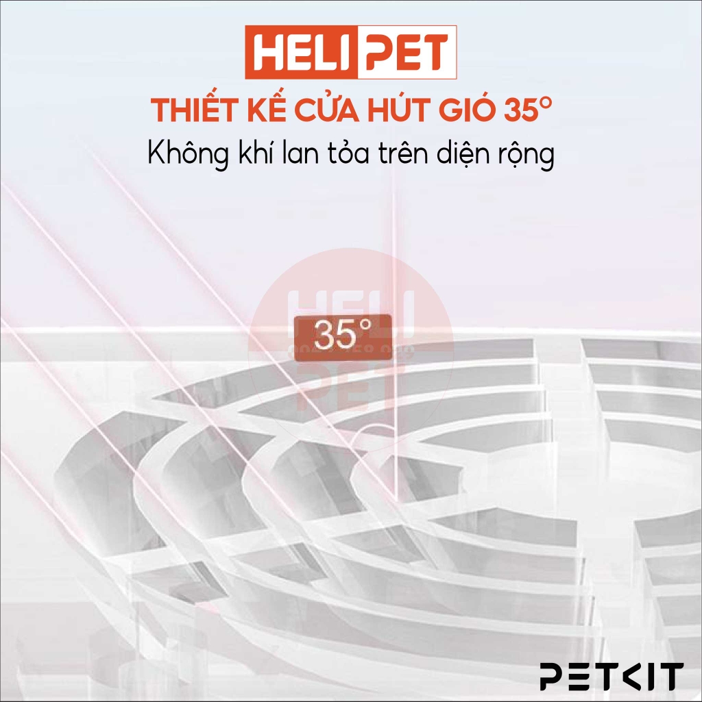 Balo phi hành gia Petkit Breezy Dome 2