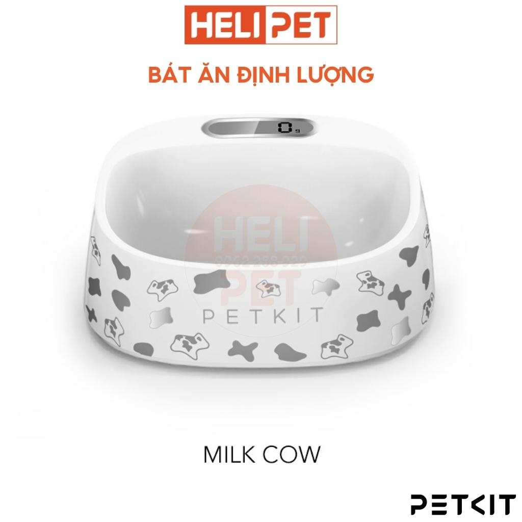 Bát ăn định lượng cho chó mèo Petkit