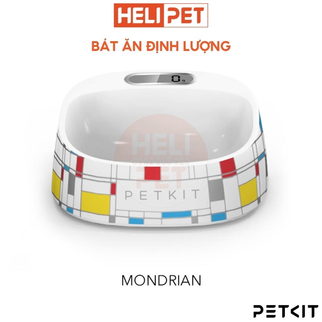Bát ăn định lượng cho chó mèo Petkit