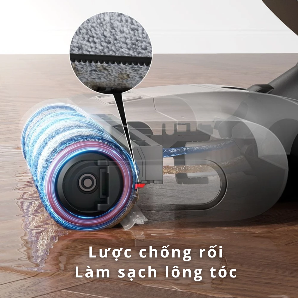 Máy lau sàn hút bụi thông minh Dreame H12 Dual