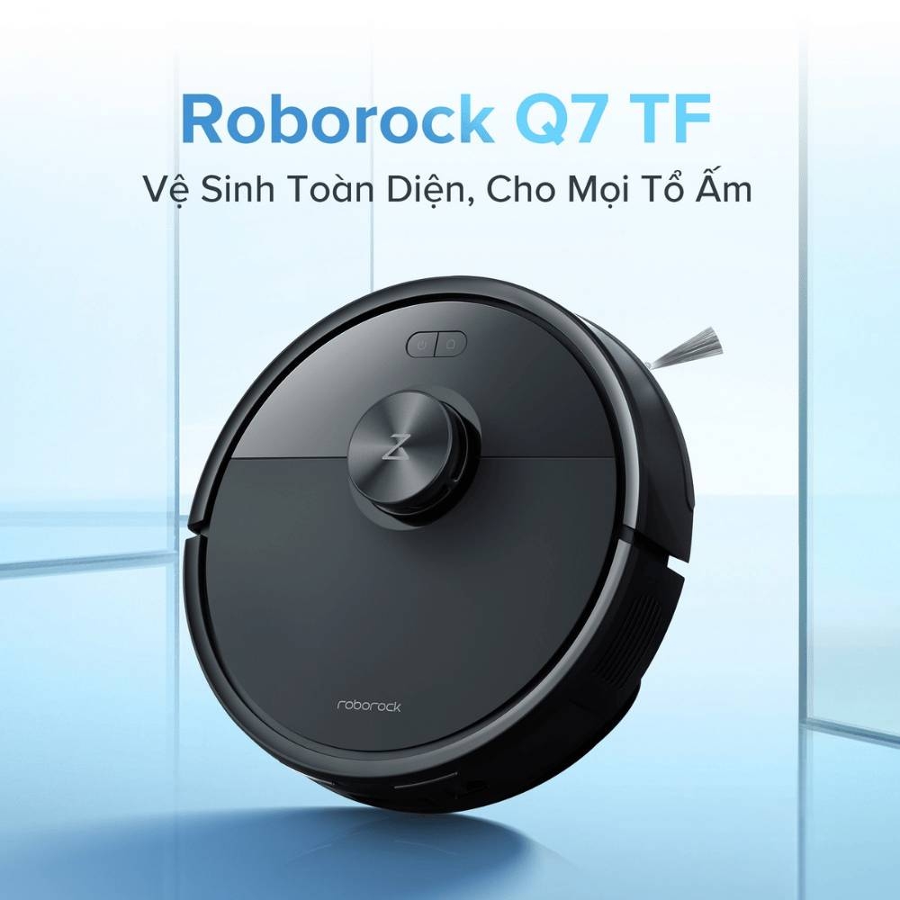 Robot Hút Bụi lau nhà Roborock Q7 TF