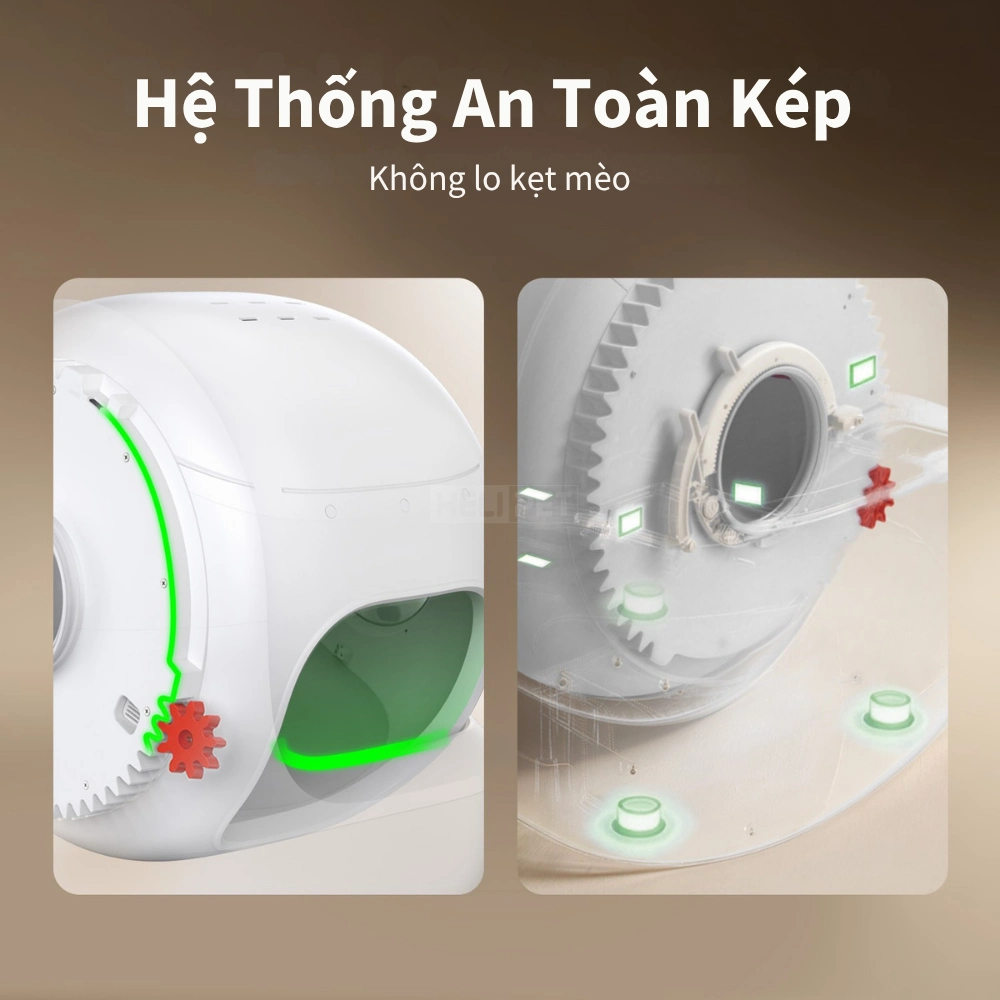 Máy dọn vệ sinh mèo PETKIT Purobot Max 3