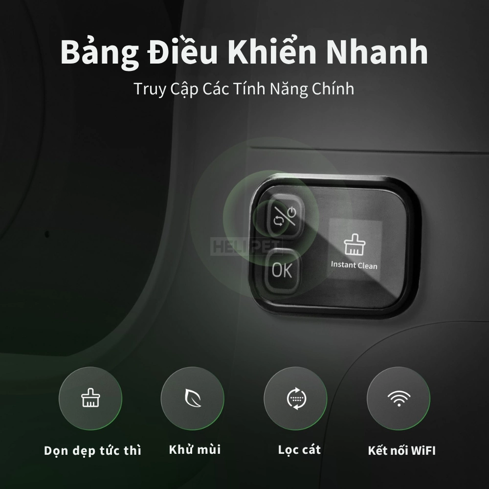 Máy dọn vệ sinh mèo PETKIT Purobot Max 3