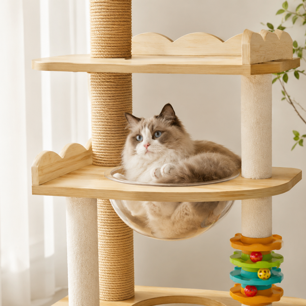 Cat tree HELIPET MT4