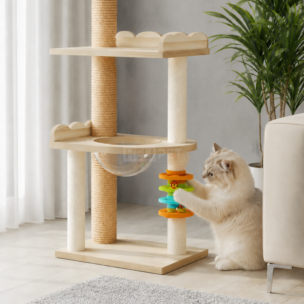 Cat tree HELIPET MT4
