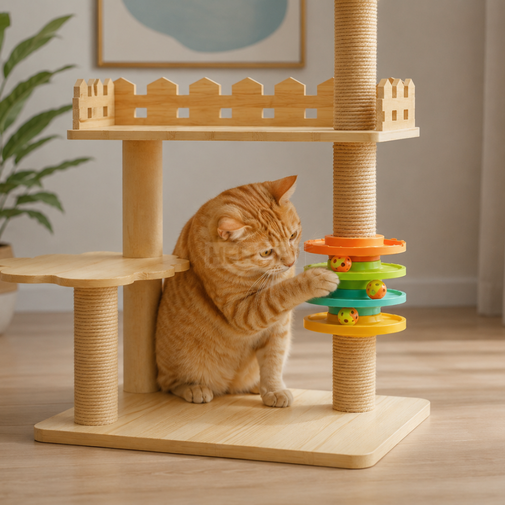 Cat tree HELIPET B60+