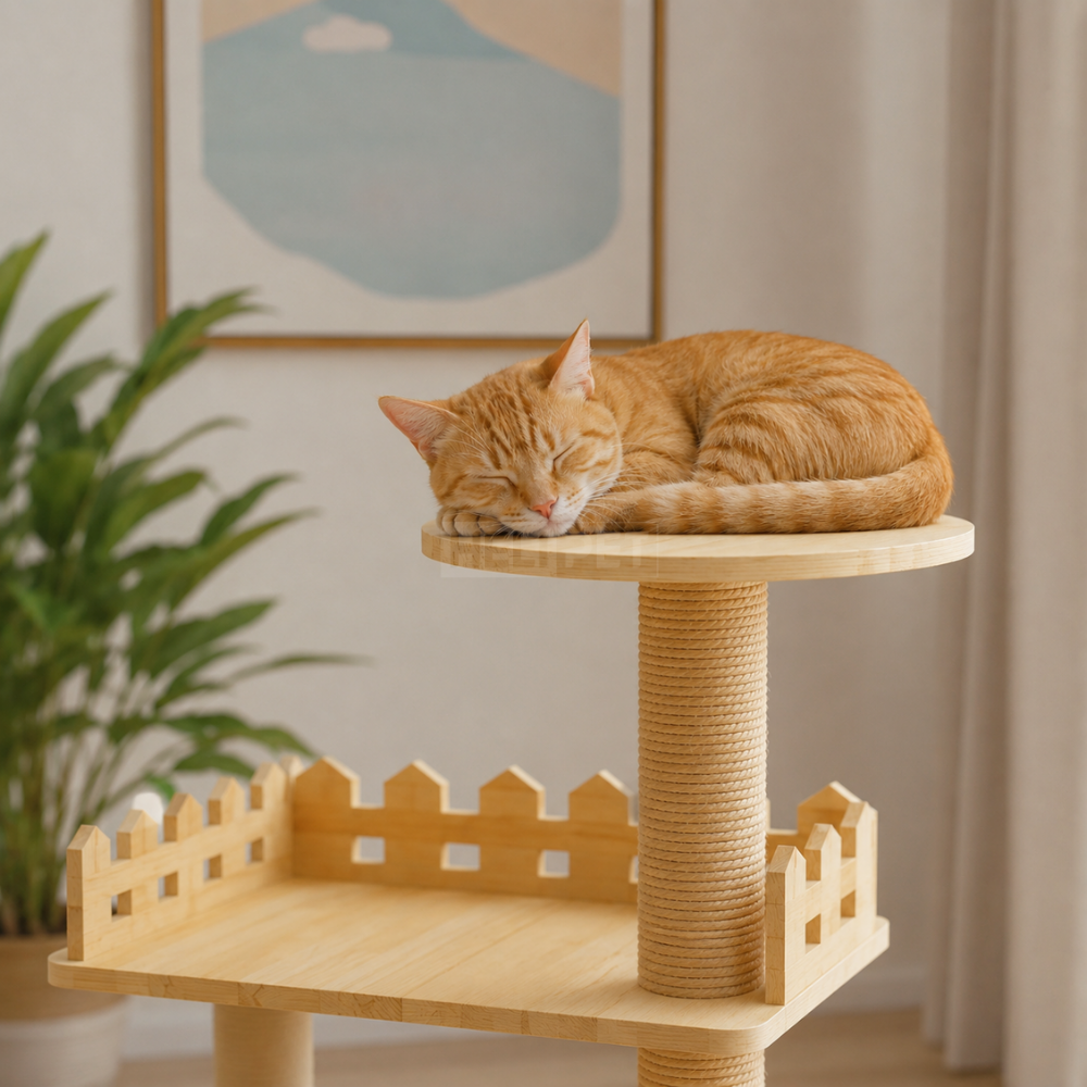 Cat tree HELIPET B60+