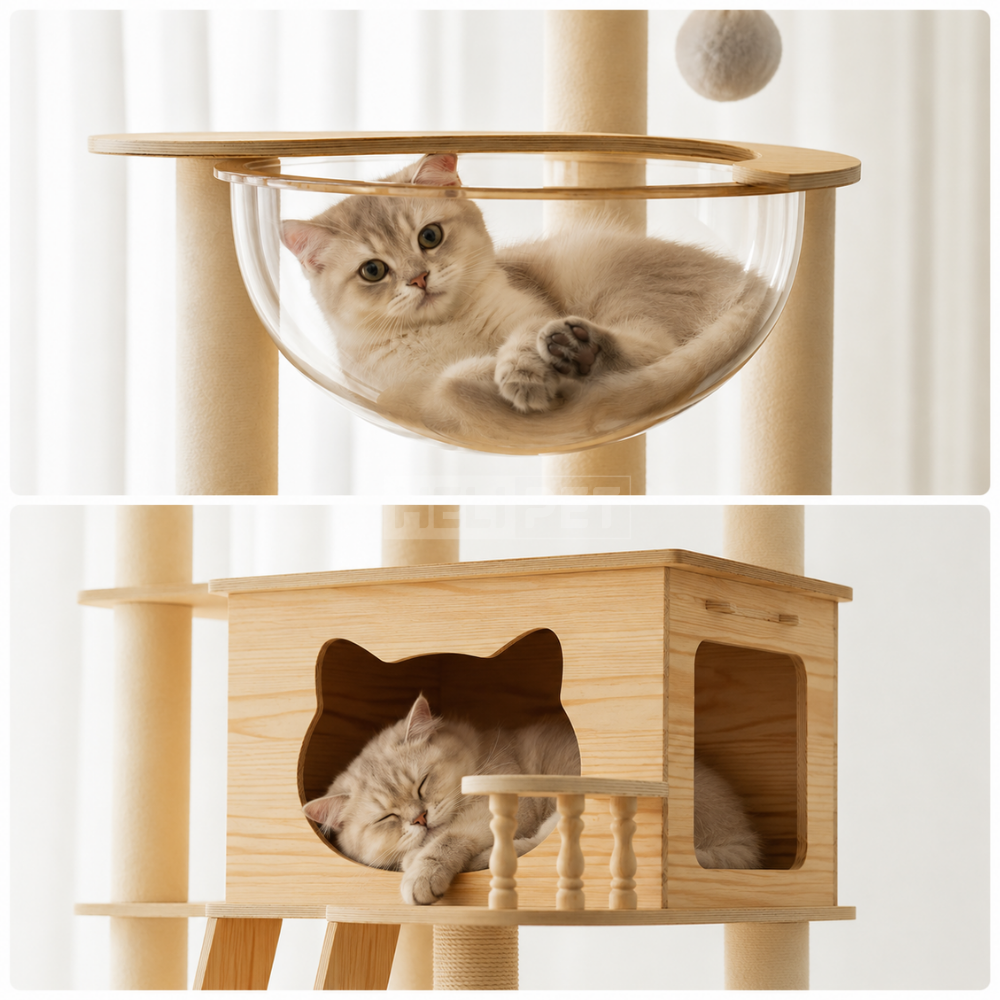Cat tree HELIPET N17