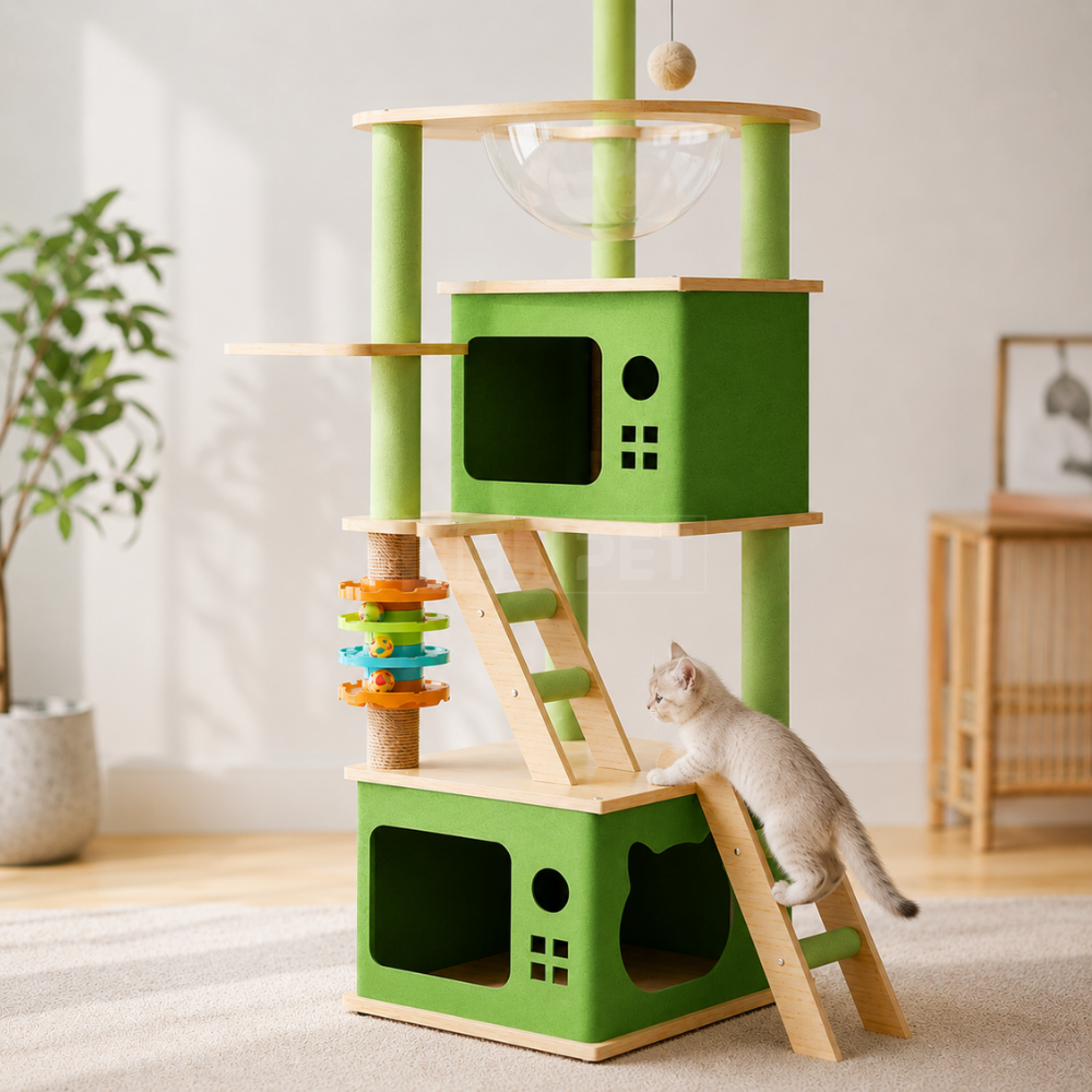 Cat tree HELIPET N8