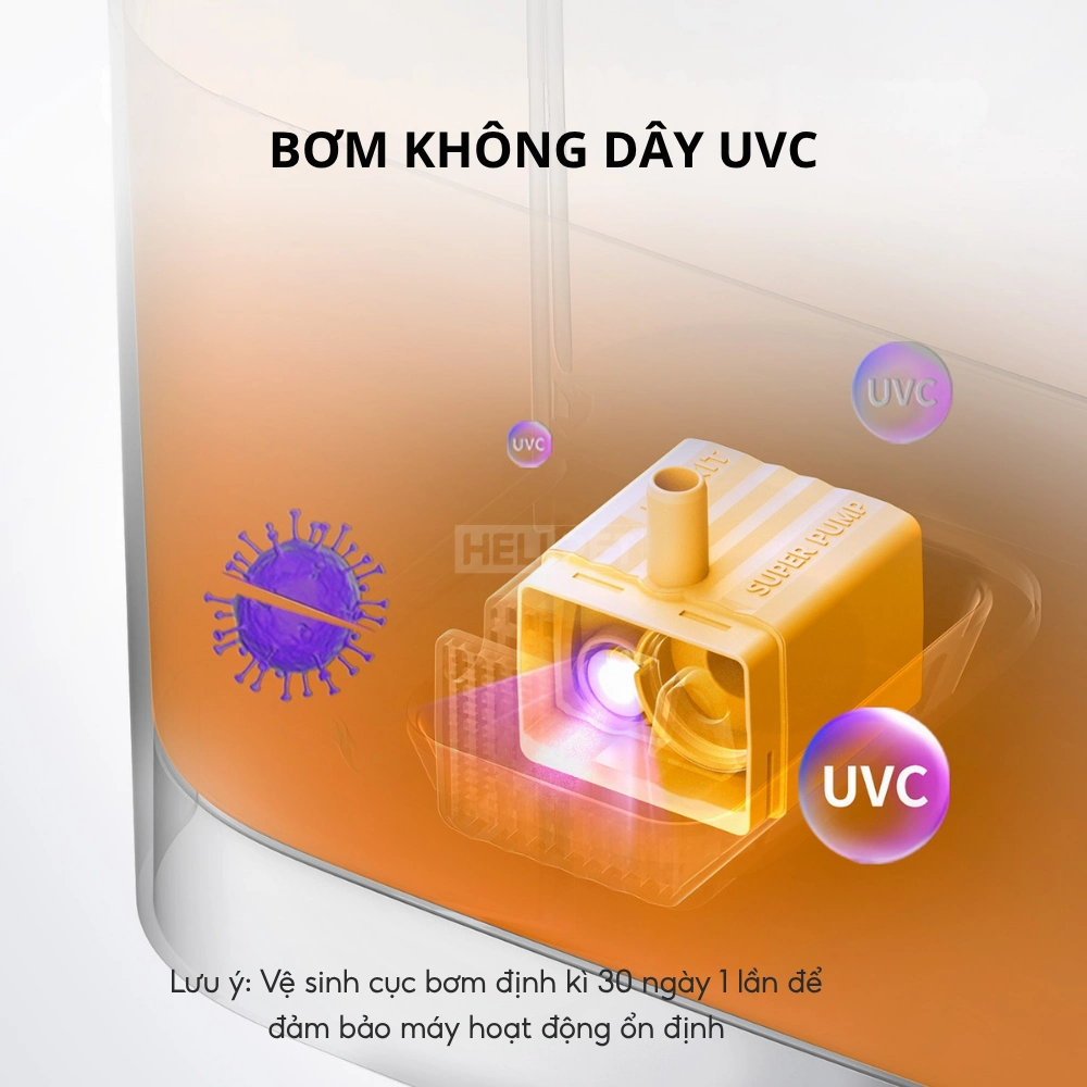 Máy lọc nước cho chó mèo PETKIT Eversweet Max 2 3L - Dùng pin sạc 5000mAh