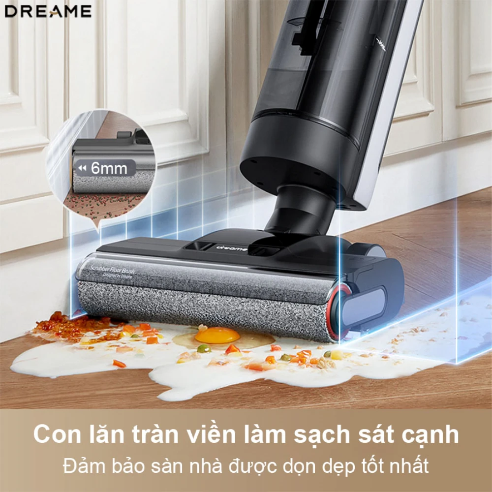 Máy lau sàn hút bụi thông minh Dreame H12 Dual