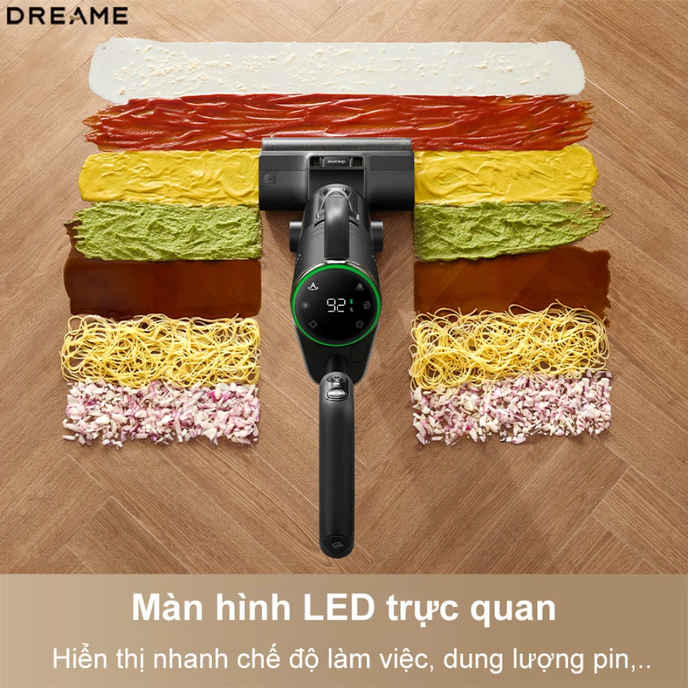 Máy lau sàn hút bụi thông minh Dreame H12 Dual