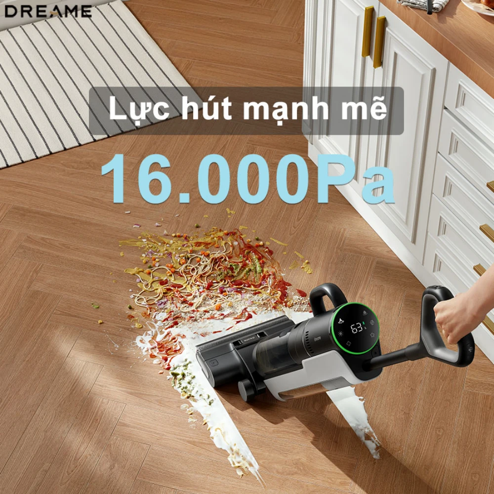 Máy lau sàn hút bụi thông minh Dreame H12 Dual
