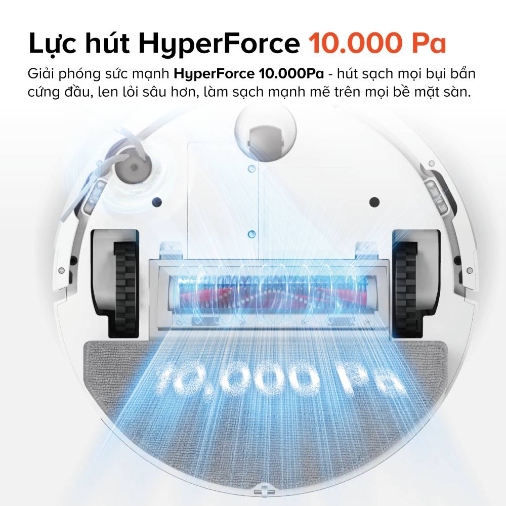 Robot Hút Bụi lau nhà Roborock Q7 TF