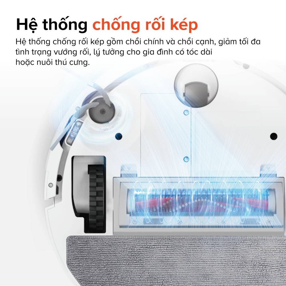 Robot Hút Bụi lau nhà Roborock Q7 TF