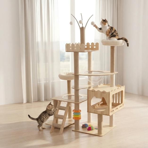 Cat tree HELIPET B57+