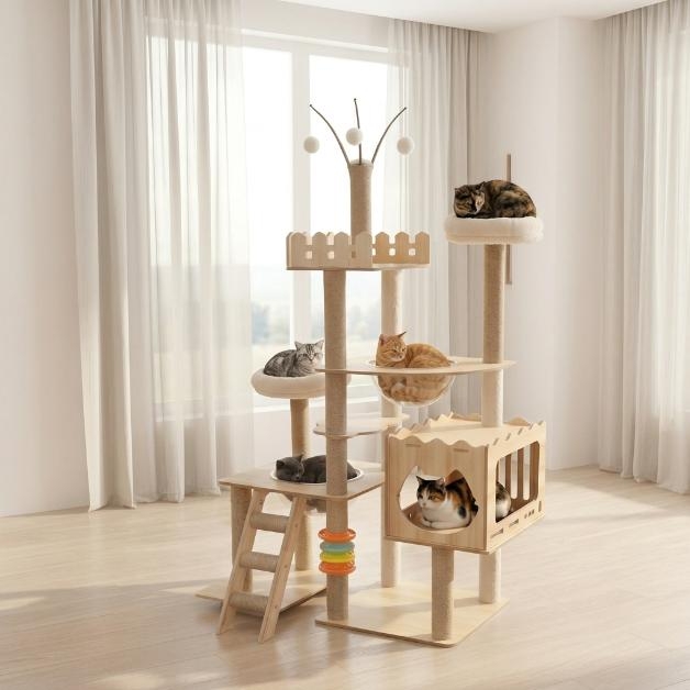 Cat tree HELIPET B57+