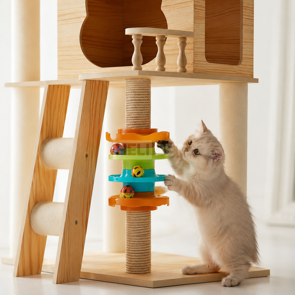 Cat tree HELIPET N17
