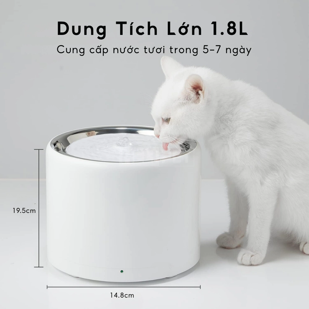 Máy lọc nước PETKIT EverSweet 3 Pro UVC (Solo 7) - Bơm không dây